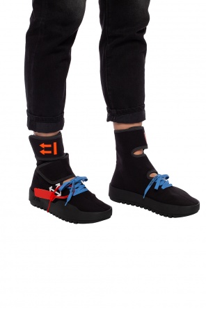‘moto wrap’ sock sneakers, zdjęcie 2 ‘moto wrap’ sock sneakers od Off White